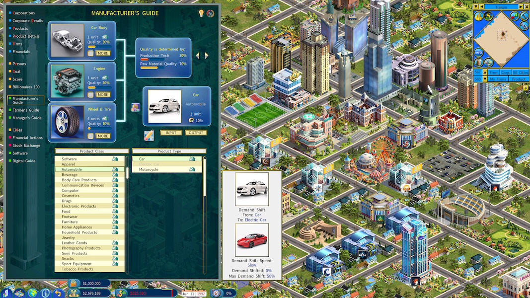 图片[2]-金融帝国实验室/Capitalism Lab    v11.0.98    免安装中文版-梨子乐游戏
